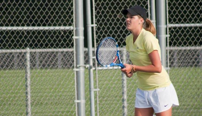 Women's Tennis Ends Spring Break with Win over Smith College