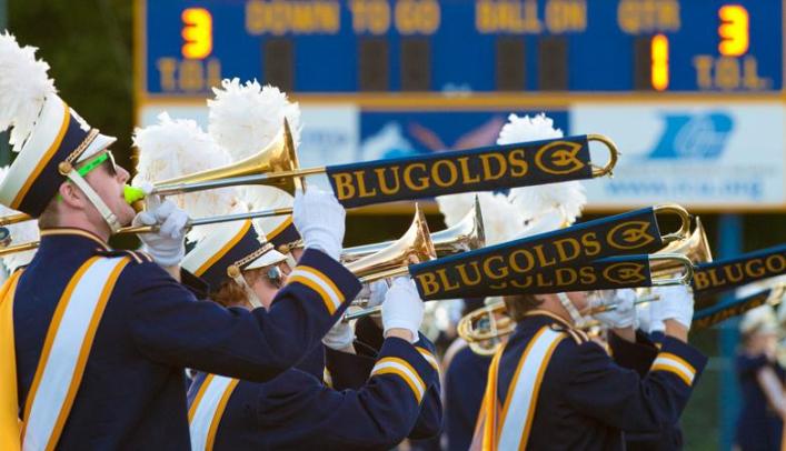Blugold Marching Band Set to Perform at Football Games
