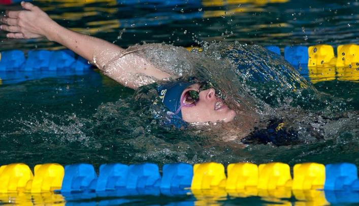 Women's Swimming Finishes Strong at Falcon Invite