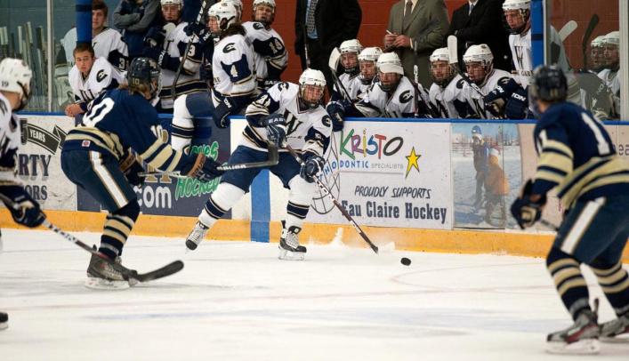 Men's Hockey Gets Swept at Home