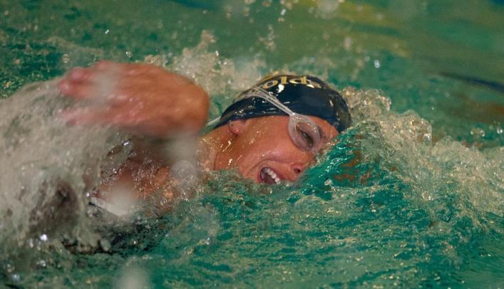 Women's Swimming & Diving Takes Down UW-Whitewater