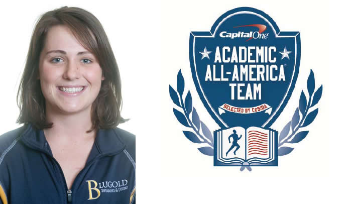 Grace Fair Selected to Academic All-District Team
