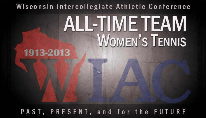 Four Former Blugold Women's Tennis Players Named to WIAC All-Time Team