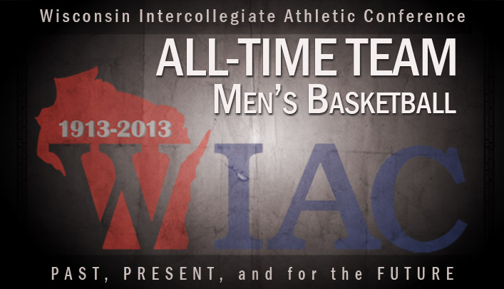 Former Coach & Five Blugolds Honored on WIAC Men's Basketball All-Time Team