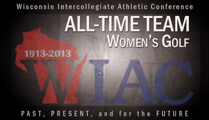 Six Women's Golfers and Coach Named to WIAC All-Time Team