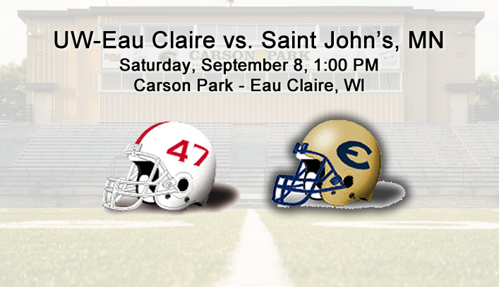 Football Preview: UW-Eau Claire vs. Saint John's, MN