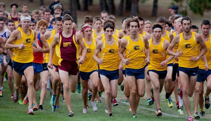 Men's Cross Country Wins Blugold Invitational