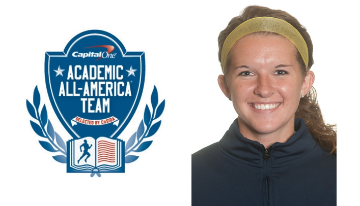 Gina Williams Named to Academic All-District Soccer Team