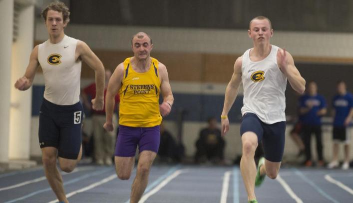 Men's Track & Field Team Wins Four Events at Warren Bowlus Open