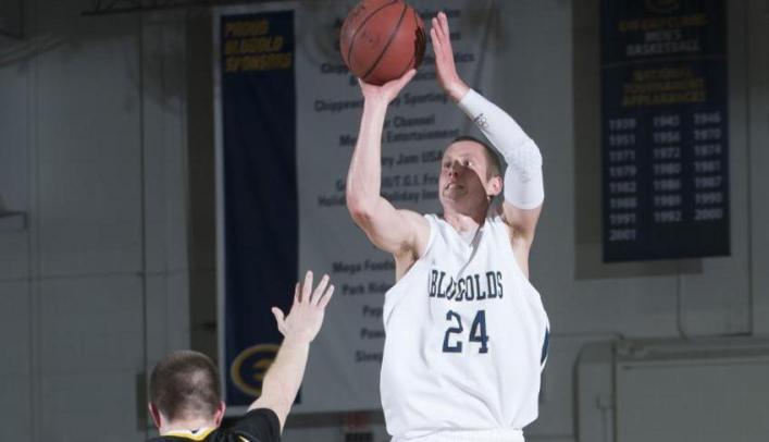 Men's Basketball Drops Home Contest to UW-Stout
