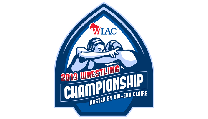 Blugold Wrestlers Finish Sixth at WIAC Championship