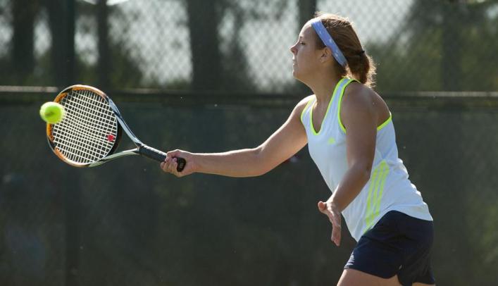 Women's Tennis Extends Win Streak to Seven with Two Home Victories