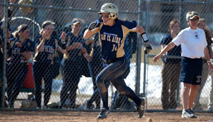Blugolds Split with Falcons in First Series at Home