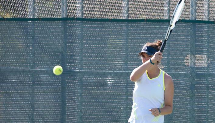 Women's Tennis Takes Second at WIAC Team Tournament