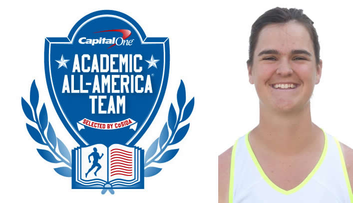 Heltne Named to Capital One Academic All-District Team