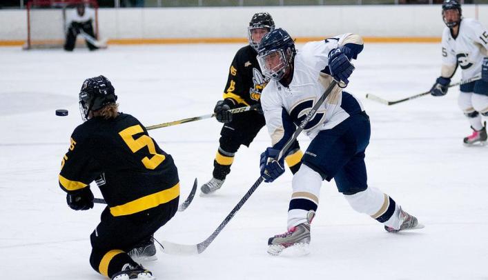 Blugolds and Falcons Play to Another Tie
