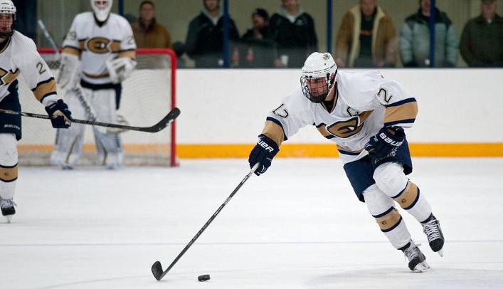 Men's Hockey Completes Weekend Sweep of Rival Stout