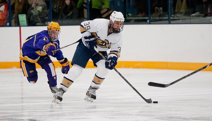 Men's Hockey Explodes for Eight Goals in Convincing Victory over Falcons