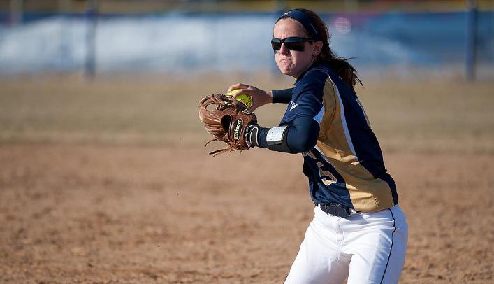 Softball Survives Wild Second Game with Falcons to Pick up Sweep