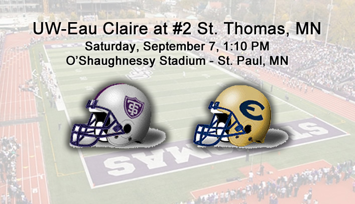 Football Preview: UW-Eau Claire at No. 2 St. Thomas