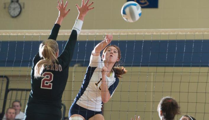 Volleyball Closes Augsburg Invitational with a Win and a Loss