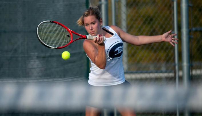 Katie Gillman Selected WIAC Women's Tennis Player of the Year