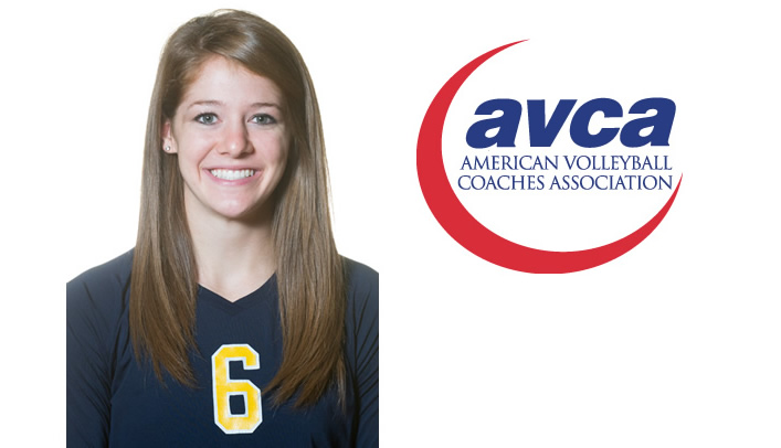 Kelly Schuh Selected to AVCA All-Region Team