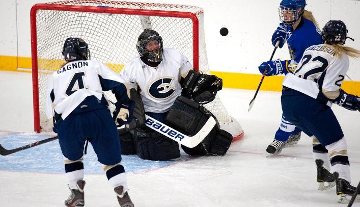 Women's Hockey Blanked by River Falls