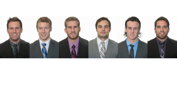Six Blugold Men's Hockey Players Receive WIAC Honors