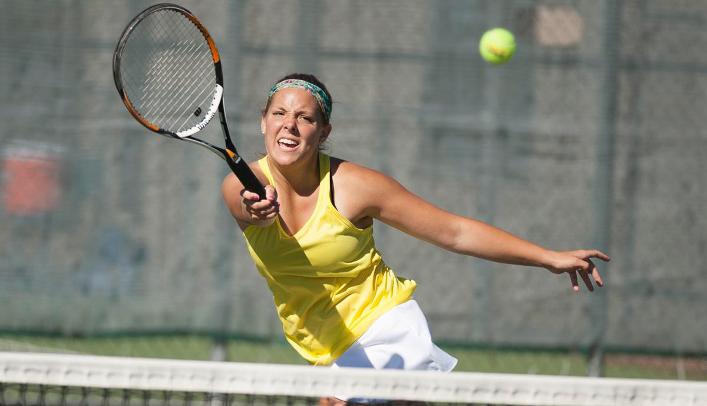 Women's Tennis on Spring Break - Blugolds Wrap up Trip with Two More Wins