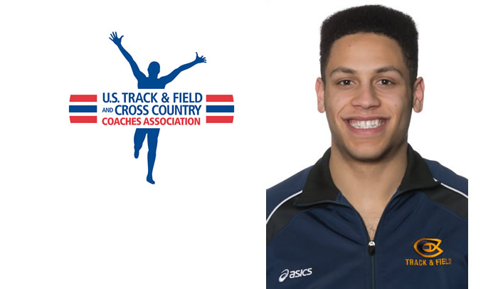 Thurgood Dennis Named Division III Indoor National Athlete of the Year