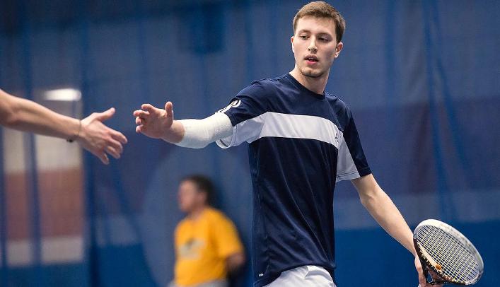 Men's Tennis Falls to Division II St. Cloud State