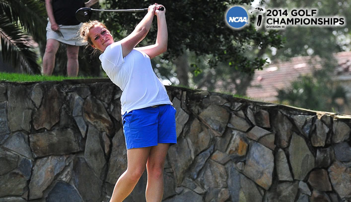 Women's Golf Ties for 13th at NCAA Championship