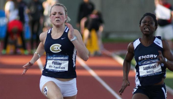 Fehler Leads Blugolds at NCAA Outdoor Track & Field Championships