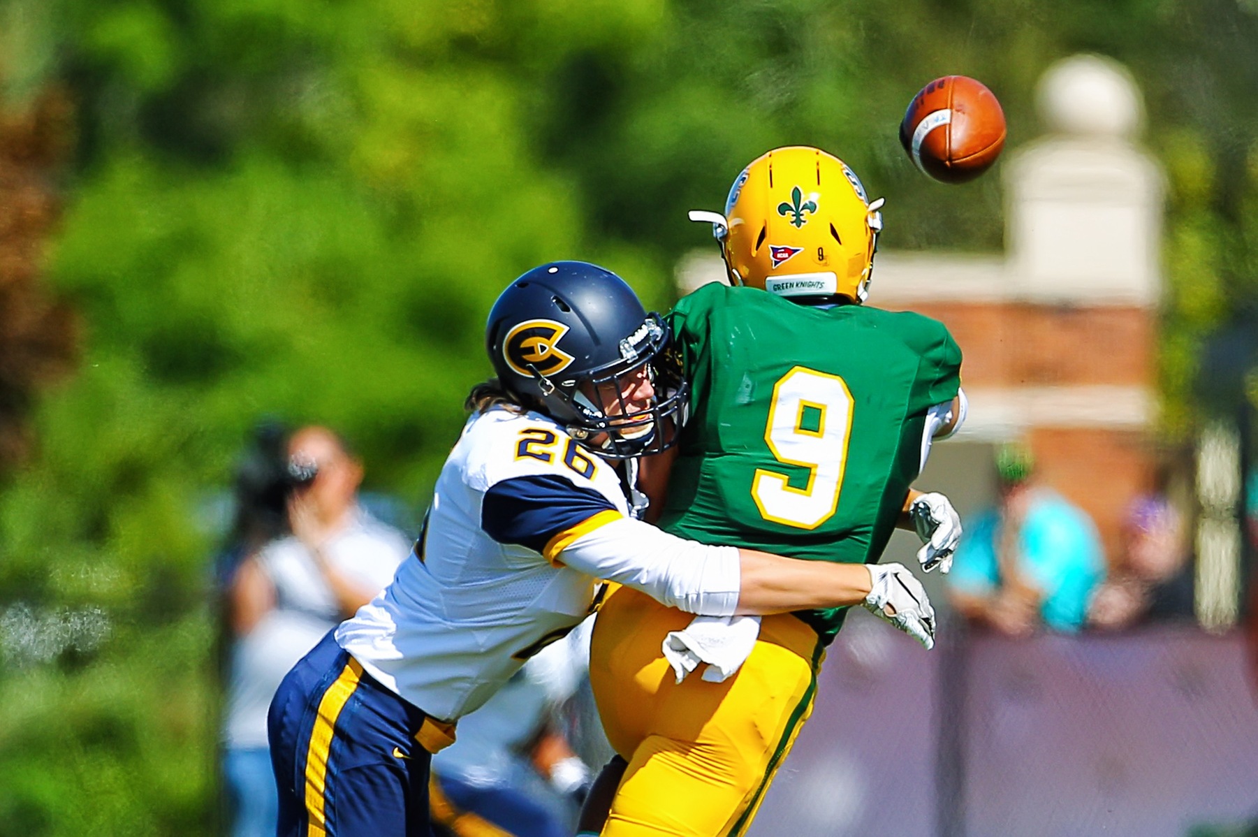 Blugolds fall on the road to St. Norbert, 27-21