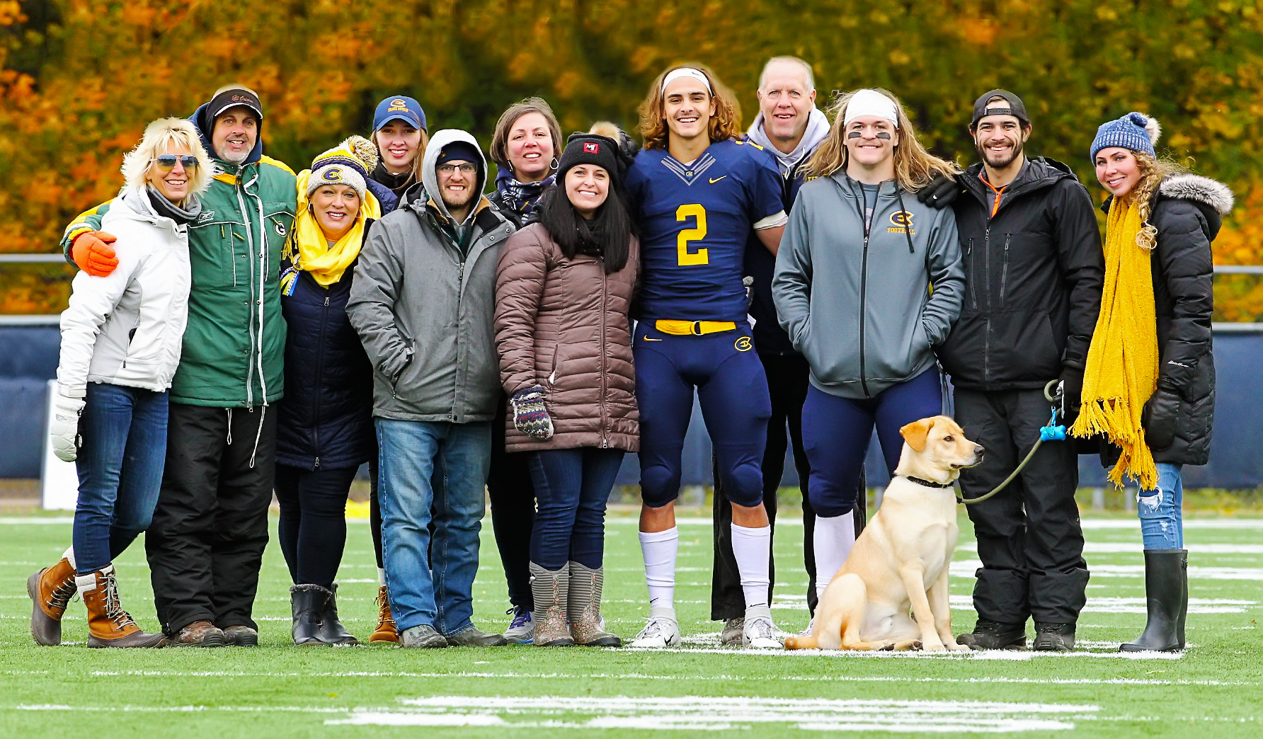 Blugold Game Day - A Family Affair for the Burzynski Family