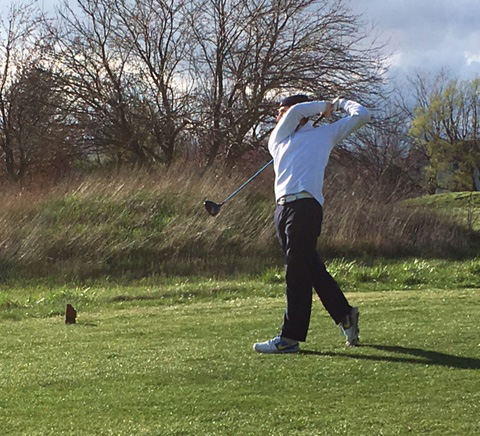 Men's Golf in 10th after first day of Illinois Wesleyan Invitational