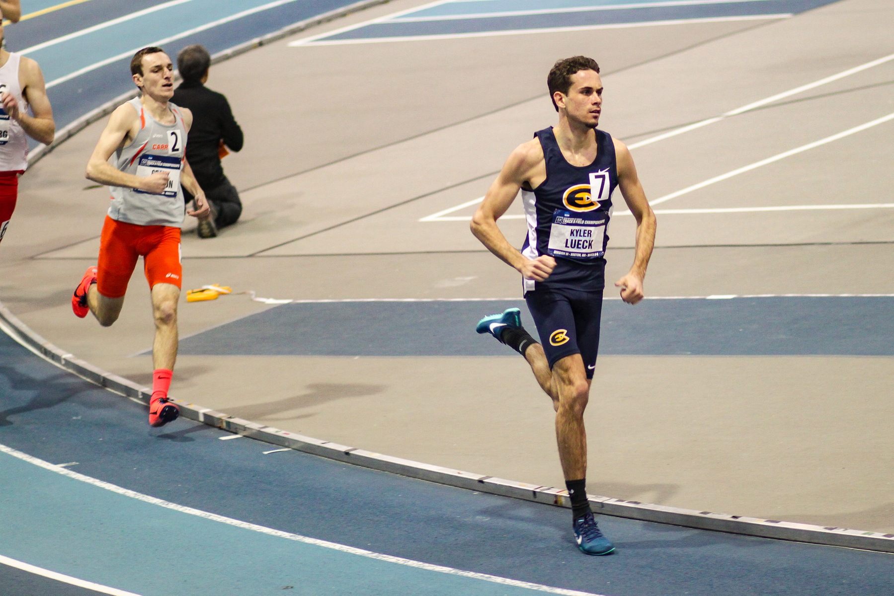 Lueck Wins 800-Meter at the Drake Relays