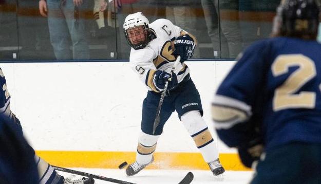Big First Period Powers Men’s Hockey Past Stout