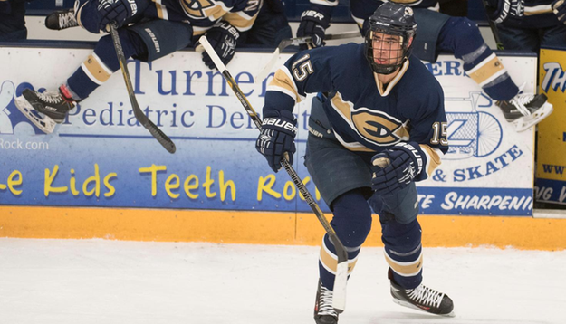 No. 14 Men’s Hockey hangs on to beat Foresters