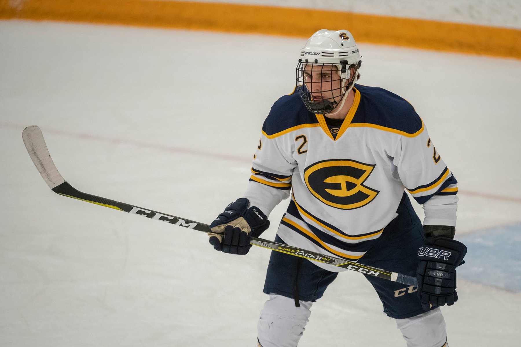 Bresser tallies two goals in win over St. Olaf