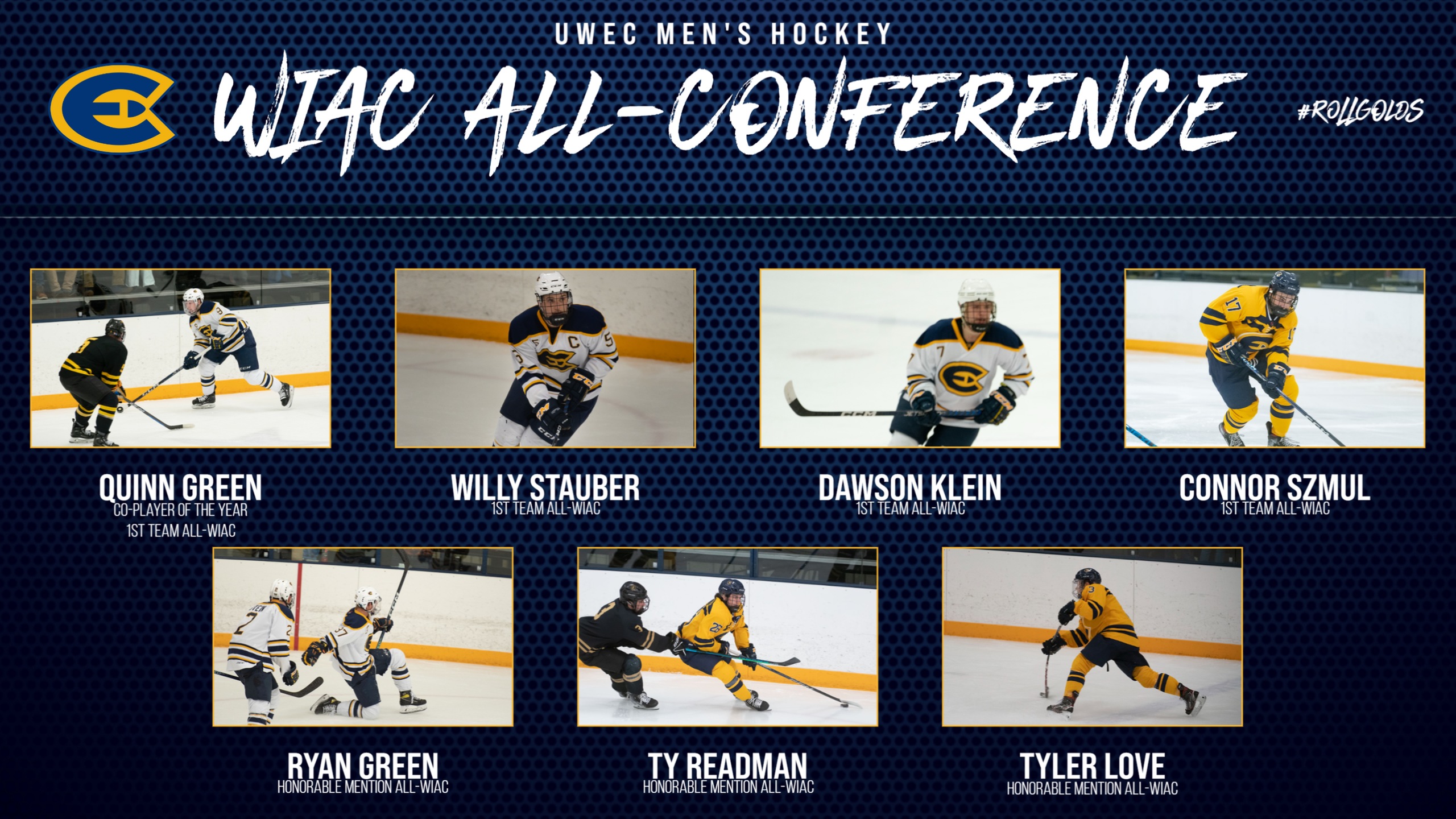 Green named Co-Player of the Year; Six Others Earn All-WIAC Honors
