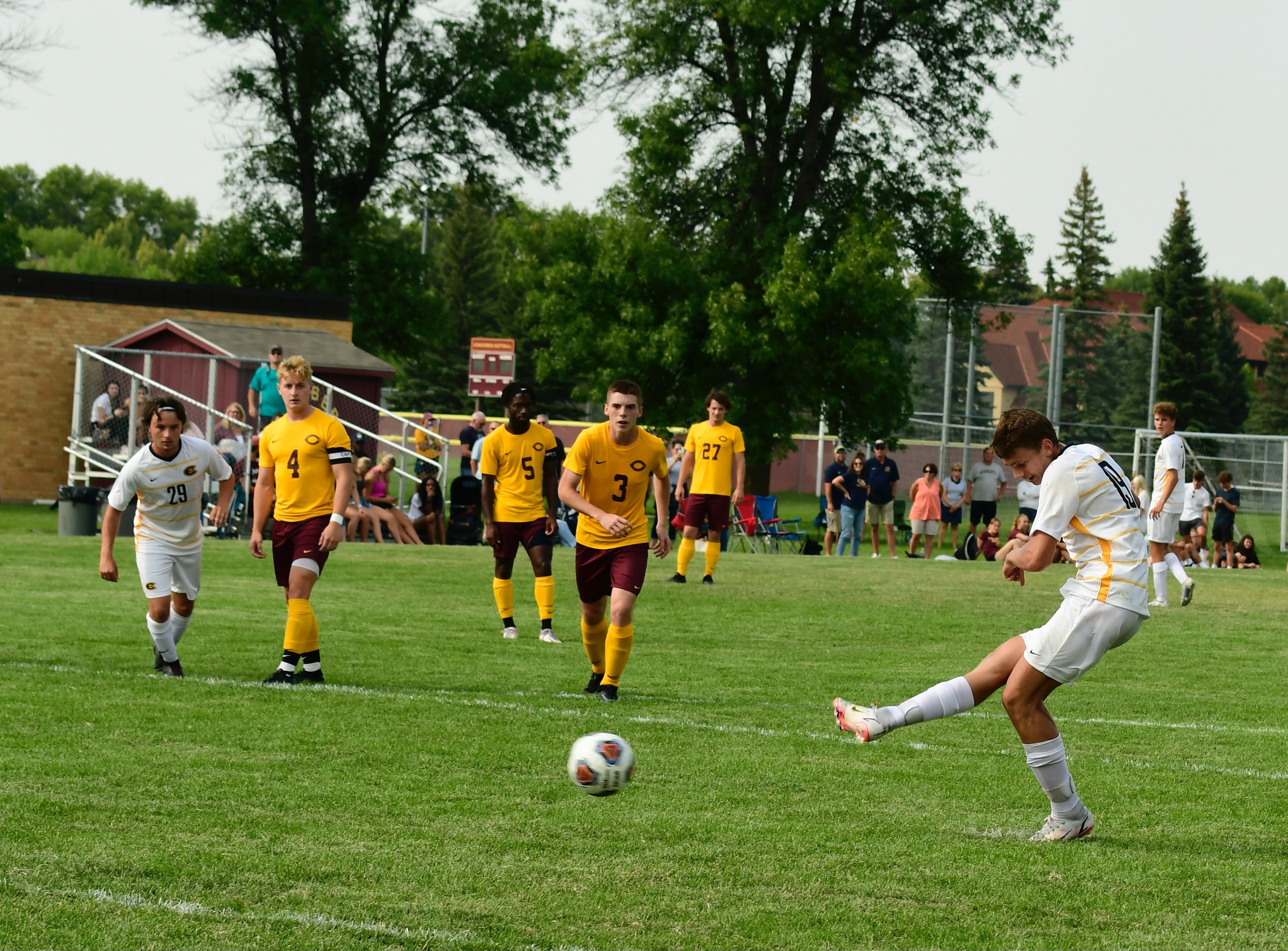 Men's Soccer Earns Second Win on the Road