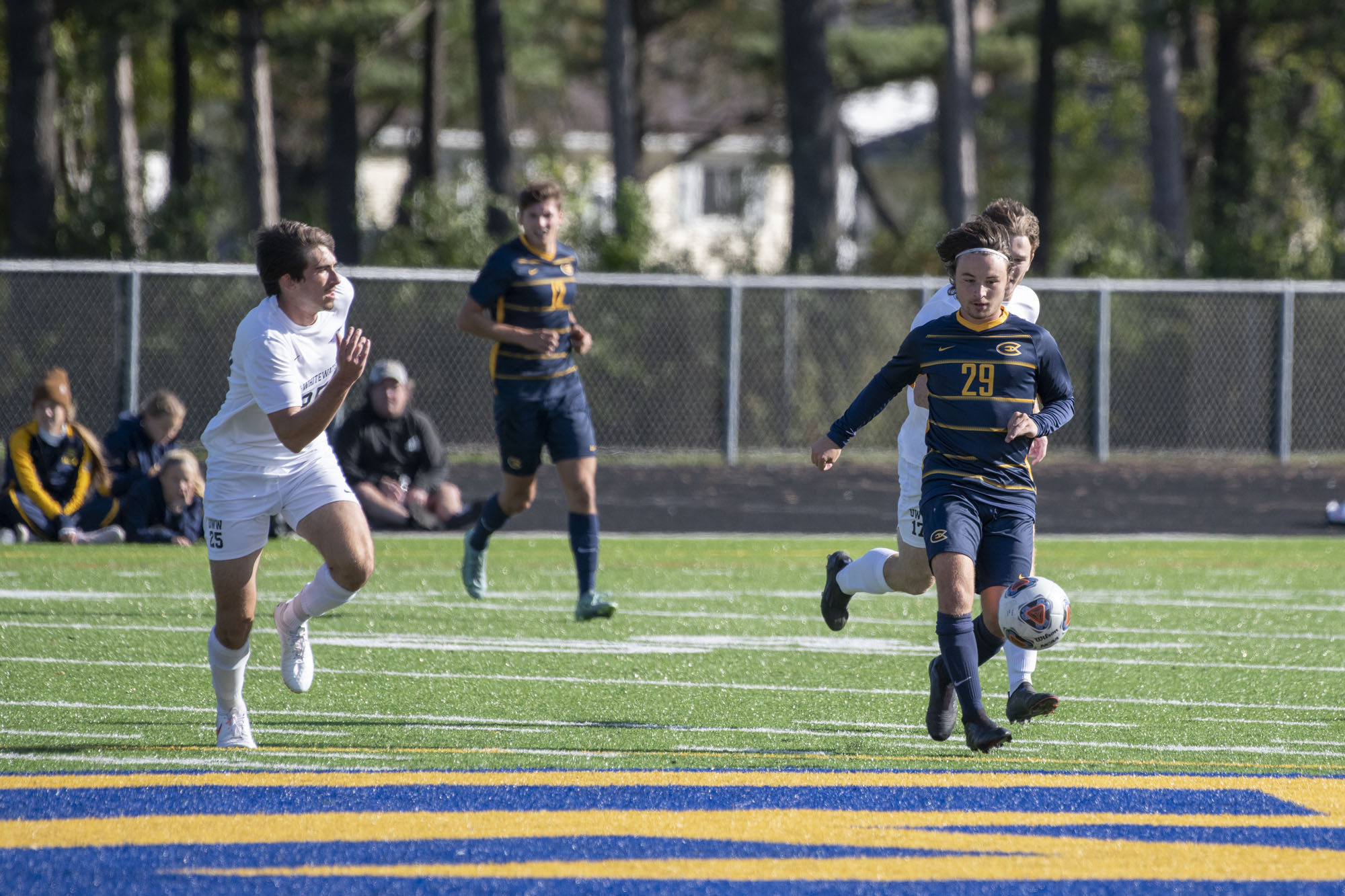 Men's Soccer Earns Overtime Win on Homecoming