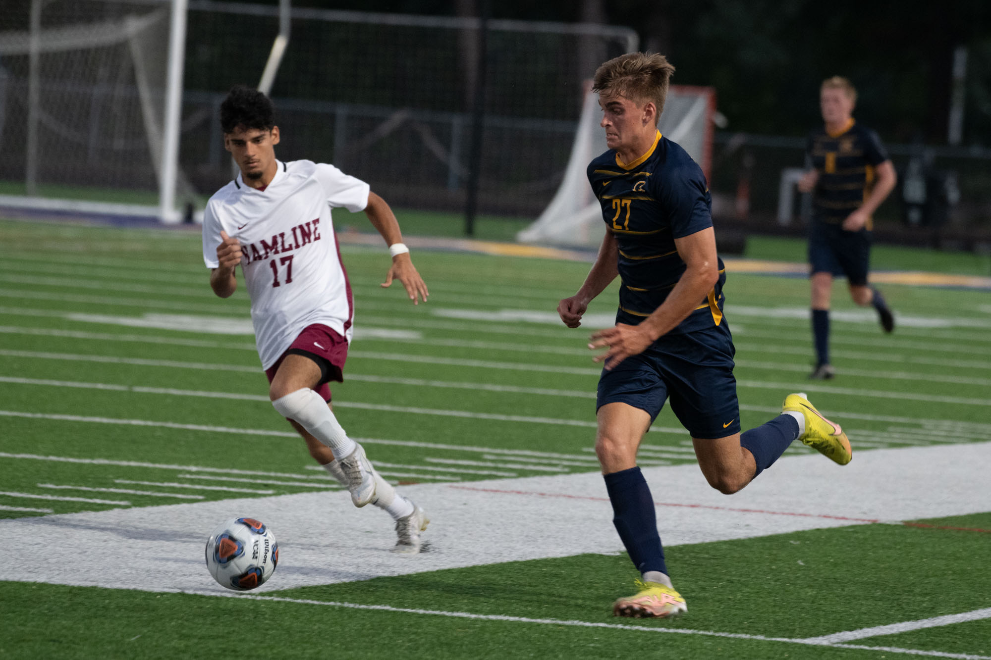 Men's Soccer Moves to 2-0 with Win Over the Pioneers