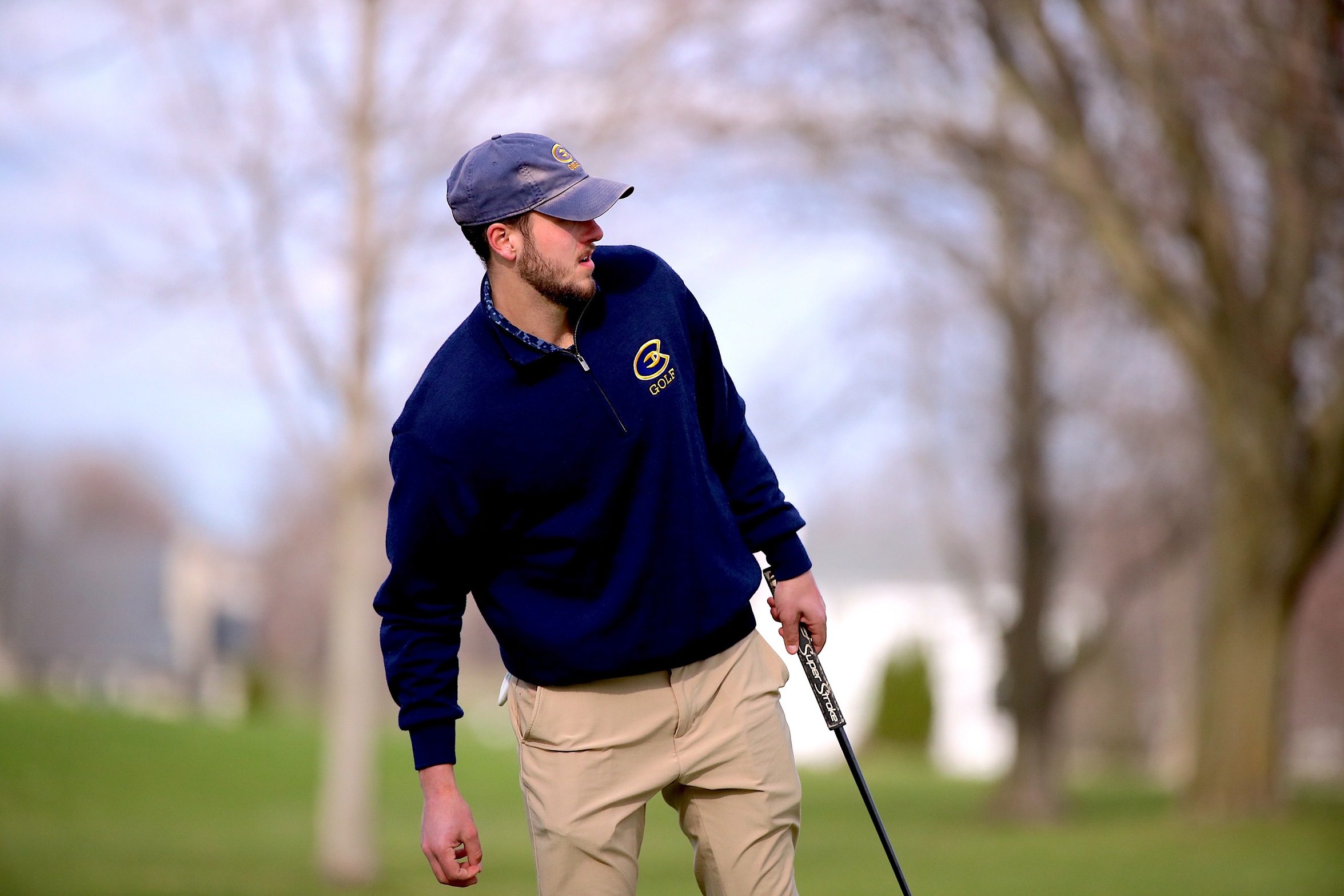 Men's Golf Completes First Day at Augsburg Invitational