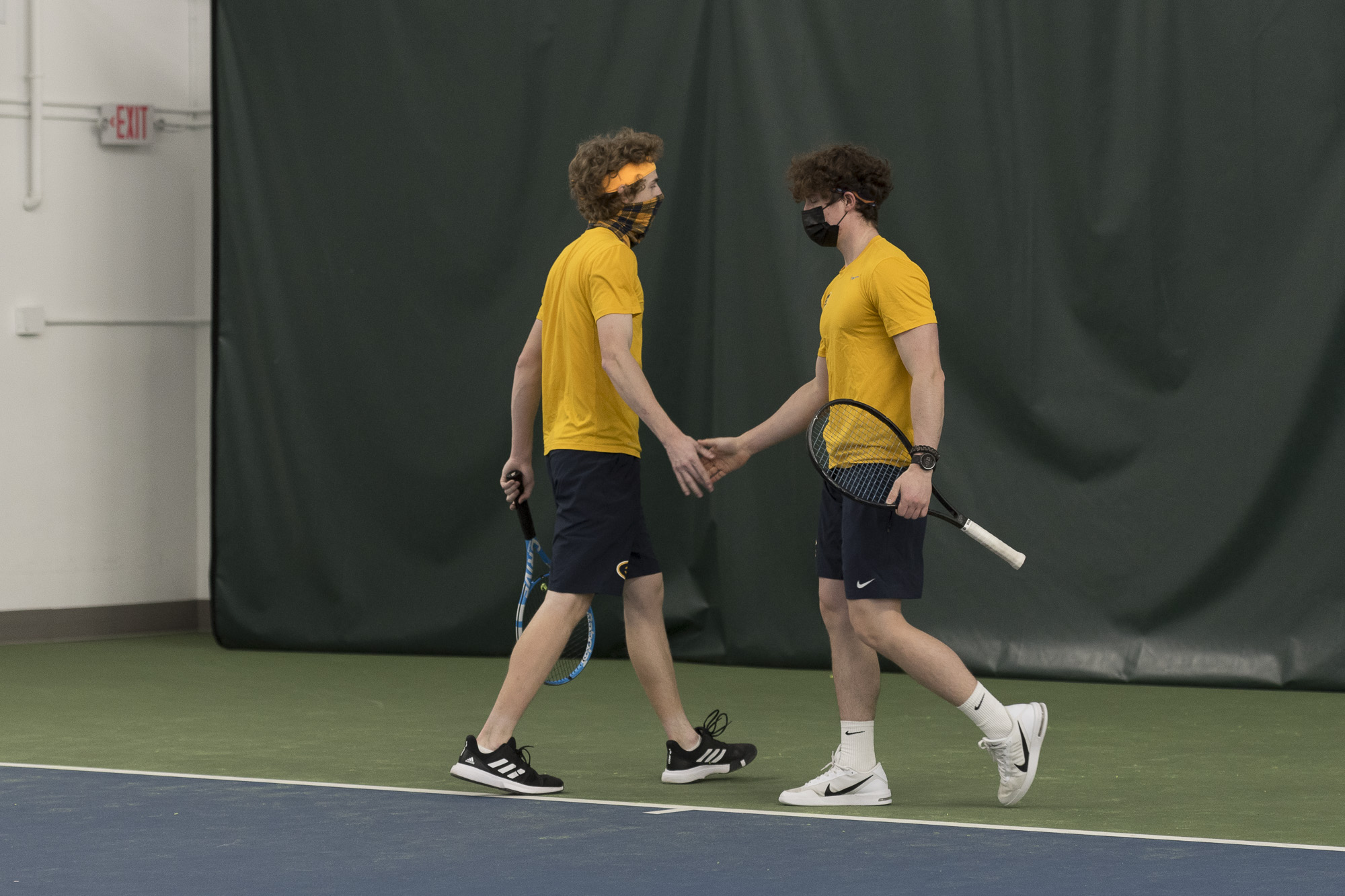 Men's Tennis Falls In NJAC Play To Warhawks