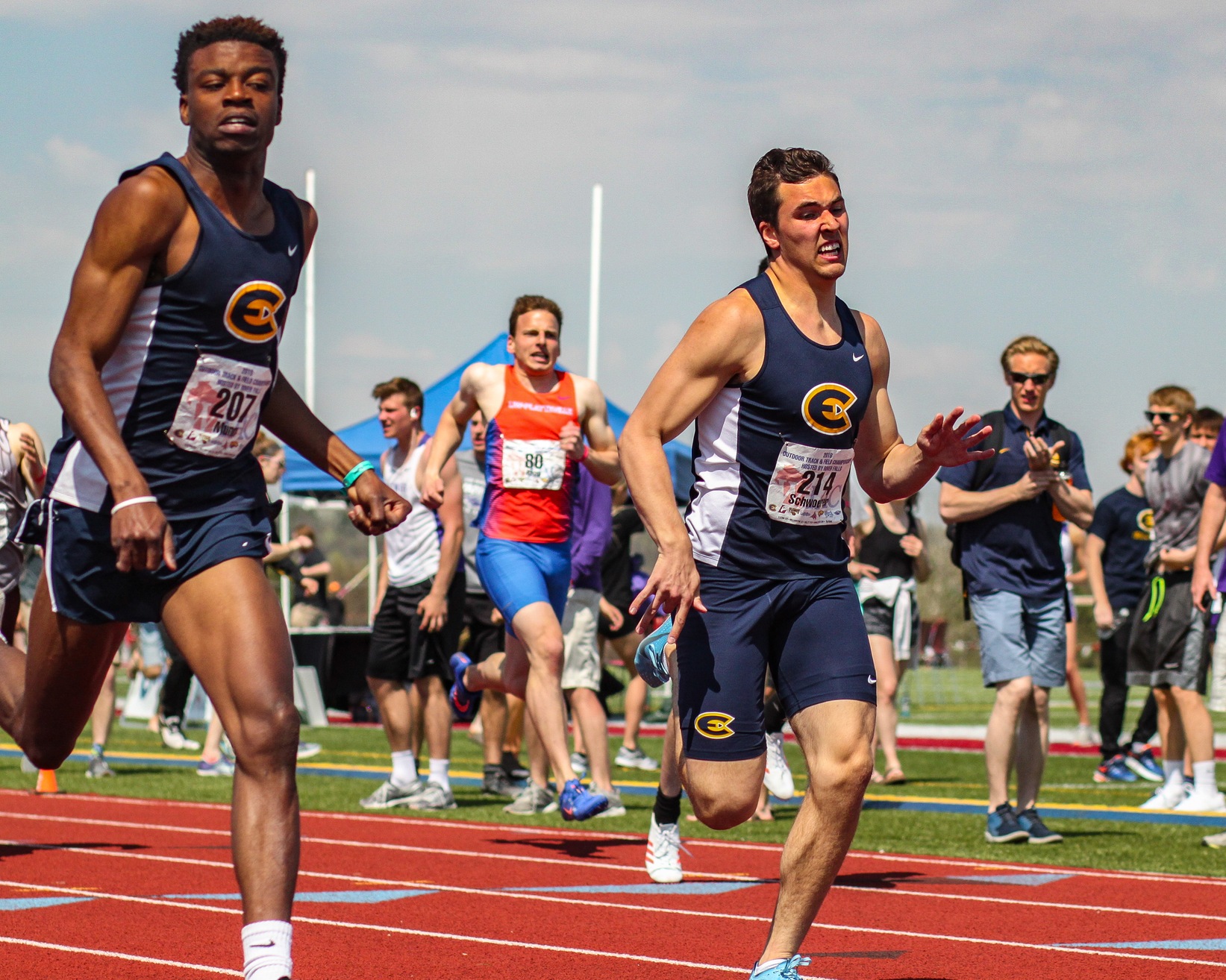 Track and Field finishes strong at WIAC Championship