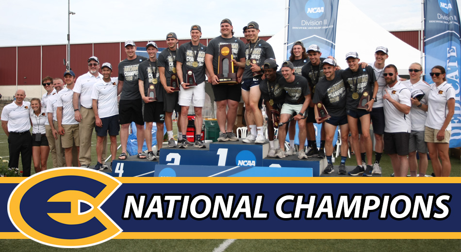 Men's Track & Field claims first Outdoor National Championship