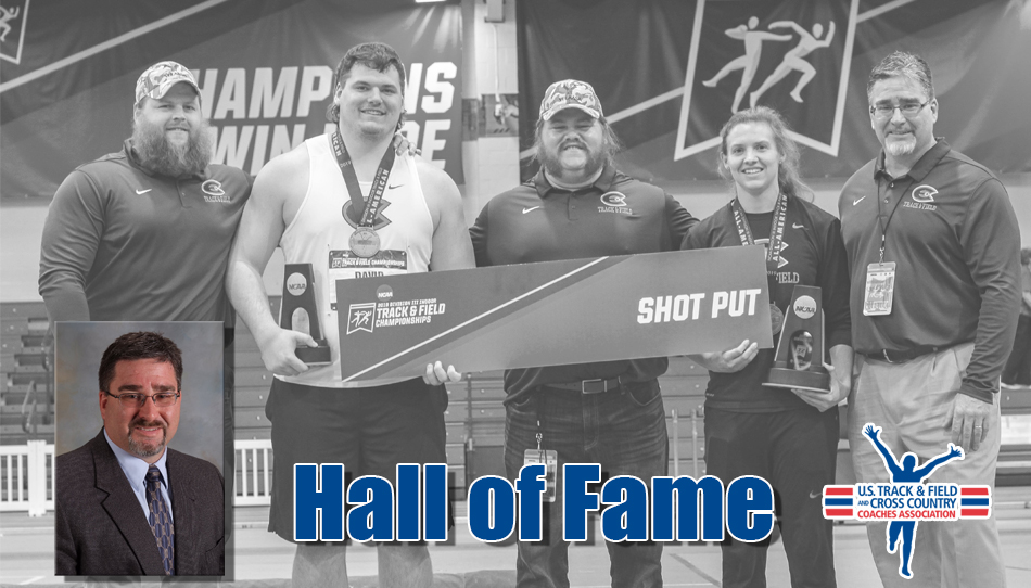 Track & Field’s Conlin inducted into USTFCCCA Hall of Fame